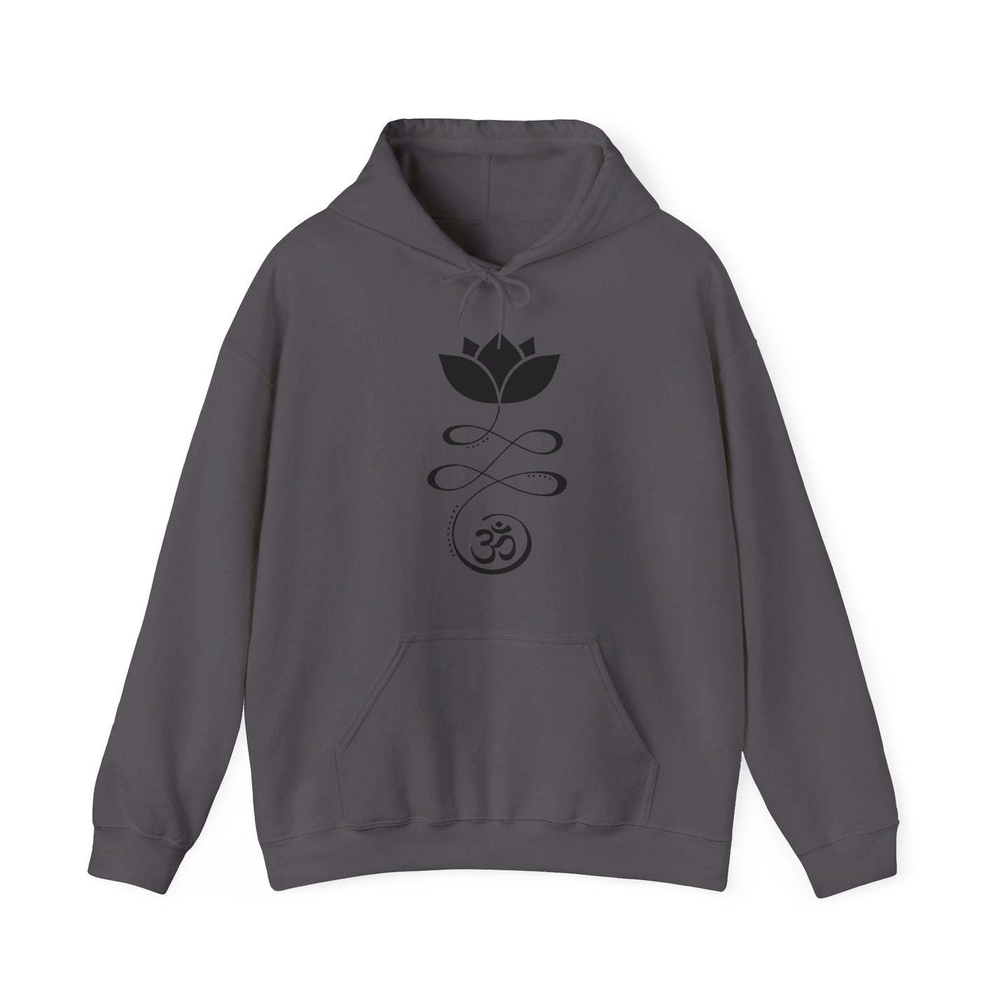 Unalome Symbol Hoodie